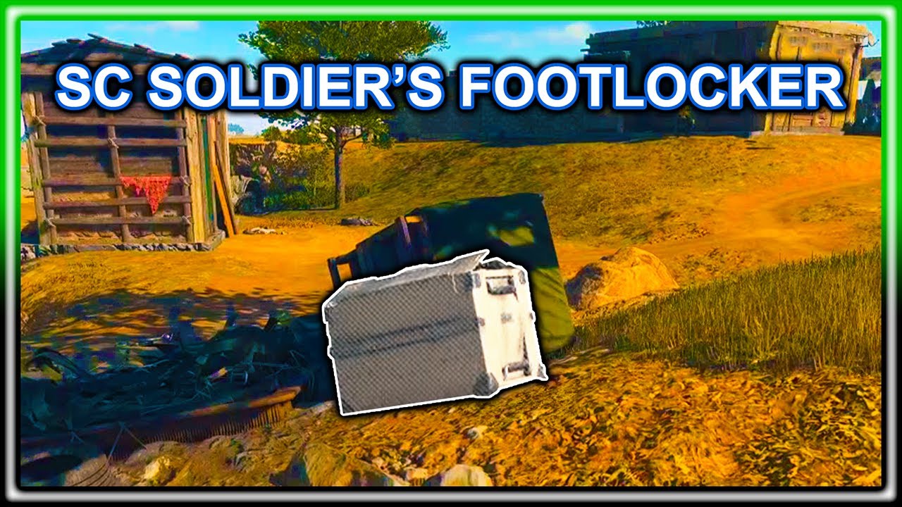 SC YouTube Location Key Soldier\'s Footlocker - DMZ Rewards &