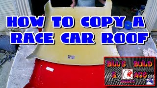 How to Copy a Race Car Roof