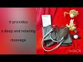 Electric air pressure massager / Апnарат для прессотерапии и лимфодренажа