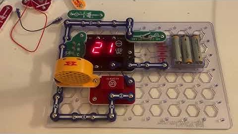 Snap Circuits Skill Builder Gamify: Funky Siren