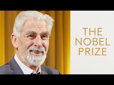 Klaus Hasselmann: Nobel Prize lecture in physics 2021 thumbnail