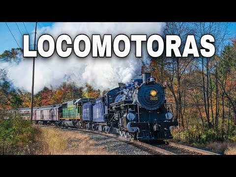 Video: ¿Dónde estaba la locomotora Baldwin?