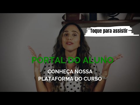 PORTAL DO ALUNO | Conheça nosso curso