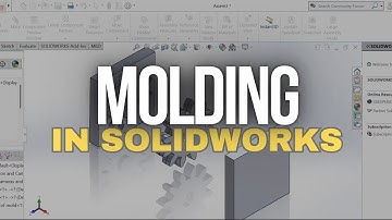 SolidWorks Mold Design | Mold Tools in SolidWorks | Step by Step Tutorial