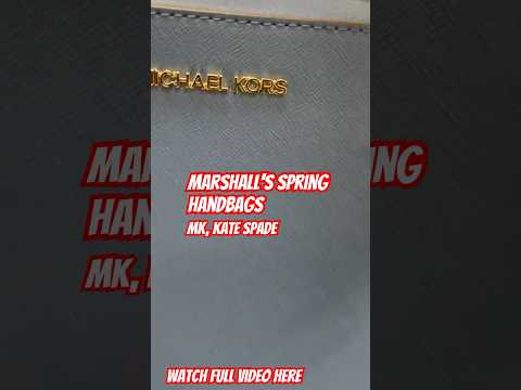 Marshall's Spring Handbags