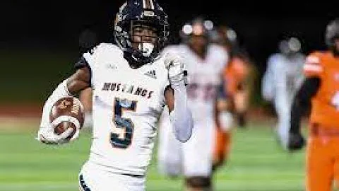 Kaliq Lockett Class of 2025  WR  - Sachse High School Sachse, Texas