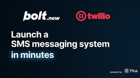 Transform User Communication with Bolt + Twilio Secure Messaging