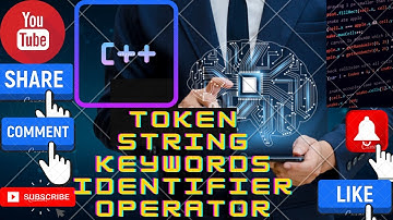 #3.Token|Token Types|Constant|String|Keywords|Operators|Identifiers|Special symbols|oops concepts|