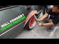 Rolling Fenders - Quick, Easy, And Free! | Proton Saga