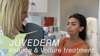 Juvederm Voluma \& Juvederm Vollure Treatment Demonstration - Skin by Lovely