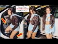 Avneet Kaur Feels UNCOMFORTABLE  In Short Dress At Her Bf Raghav Sharma&#39;s Birthday Party