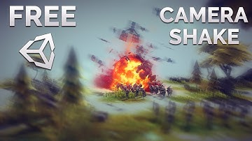 FREE CAMERA SHAKE in Unity [Unity Asset Store]