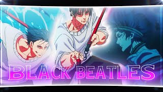 「Black Beatles 🖤⭐️」Toji Fushiguro「AMV/EDIT」QUICK