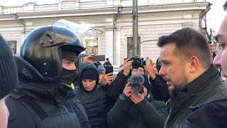 "Де ваш п*дарас, який казав, що всім п*здець?": Білецький посперечався з правоохоронцями