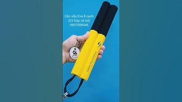 Côn xốp Eva 8 cạnh cao cấp