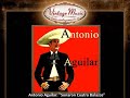 Antonio Aguilar sonaron cuatro balazos