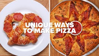 Unique Ways To Make Pizza