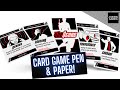 Howtoplay the score a rpg card game