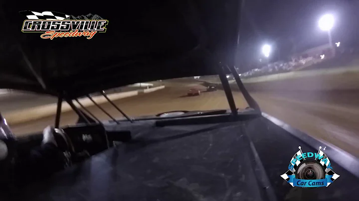 #31 Jeff Proffitt - Street Stock - 7-21-17 Crossvi...