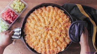 How to Make The Best Cheeseburger Tater Tot Casserole