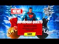 Superman is FINALLY Here in Fortnite! (How To Unlock ALL 16 Superman Rewards)