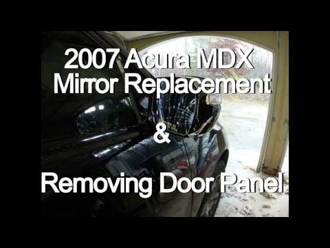 Acura MDX Mirror replacement