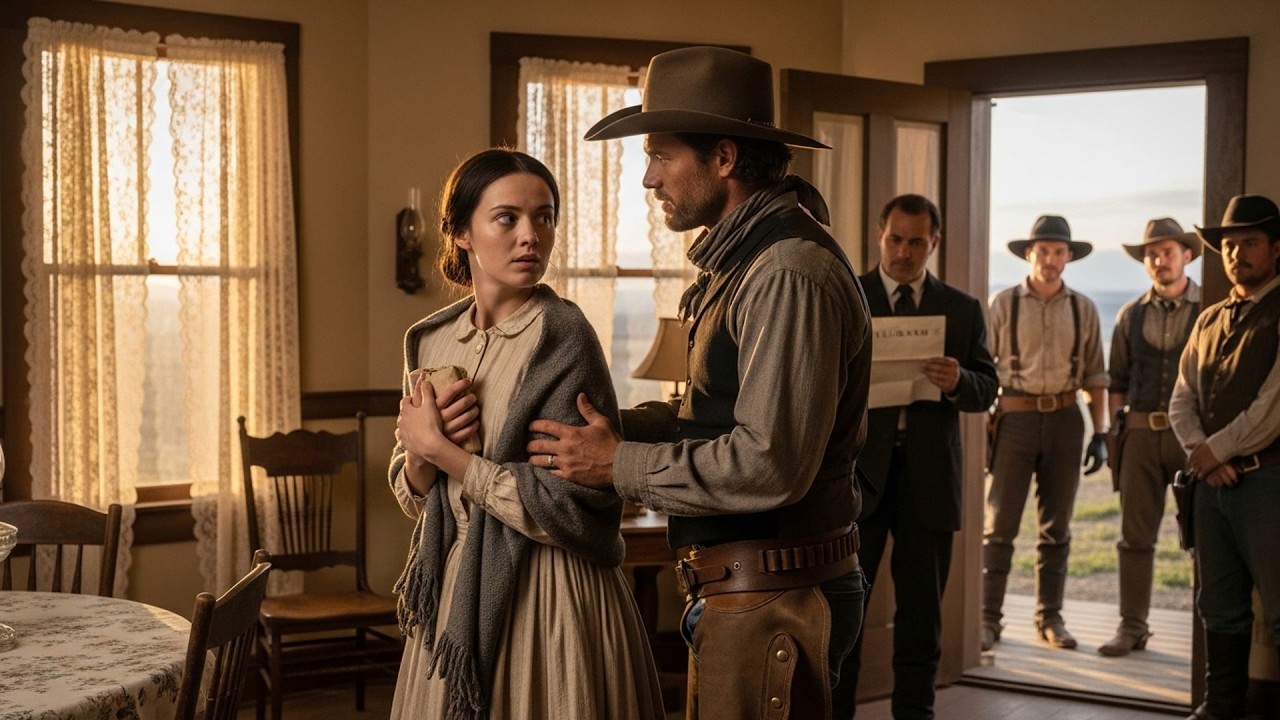 They Were Looking For A Woman With Her True Name, The Cowboy Made Sure They Never Found Her