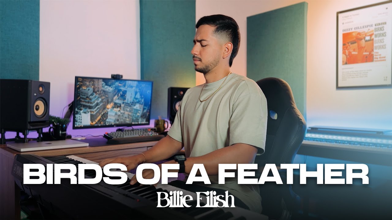 BIRDS OF A FEATHER - Billie Eilish (Piano Cover) | Eliab Sandoval BIRDS OF A FEATHER - Billie Eilish (Piano Cover) | Eliab Sandoval