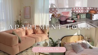 My Apartment Tour | One-Bedroom Flat | London UK | Pastel Aesthetic