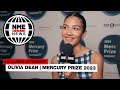 Olivia Dean on 'Messy' and writing for England's Lionesses | Mercury Prize 2023