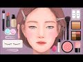 Makeup stop motion / 초보 메이크업 무쌍 화장하기 스톱모션