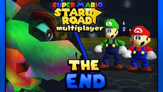 Super Mario Star Road: Multiplayer - FINALE: Bowser's Rainbow Rumble! (2 Player)