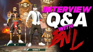 INTERVIEW WITH BNL FREE FIRE IT WAS THE FUNNIEST