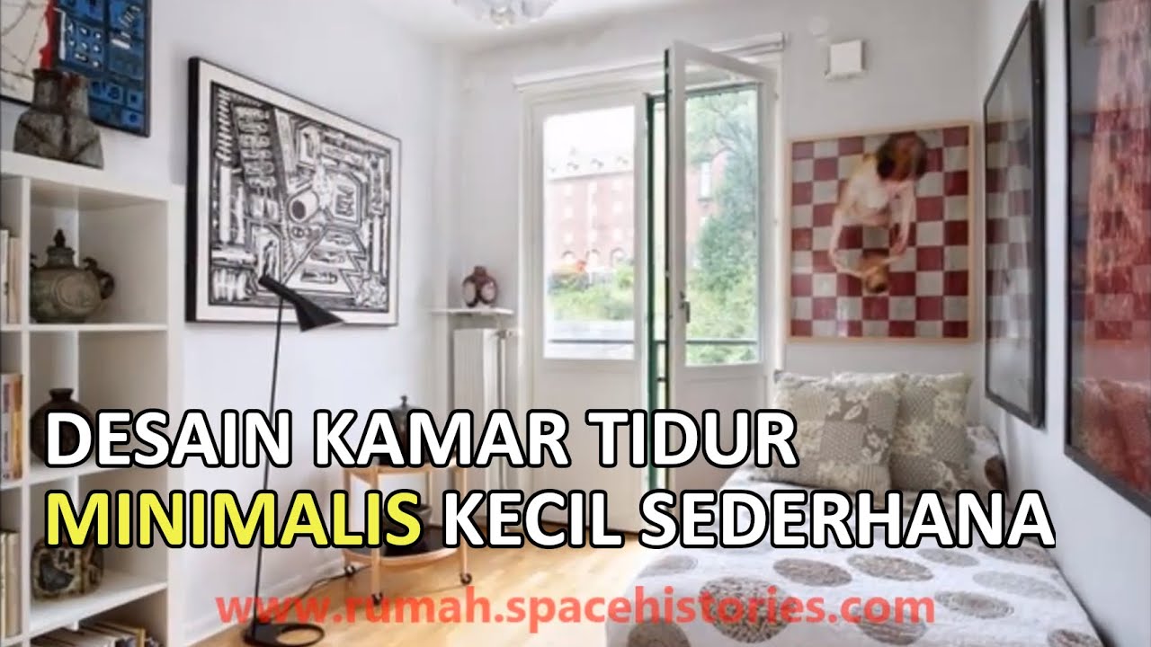  Desain  Kamar  Tidur Minimalis Kecil Sederhana  YouTube