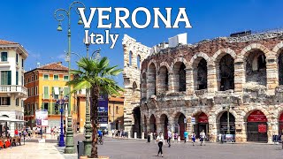 Verona, Italy Walking Tour - 4K 🇮🇹