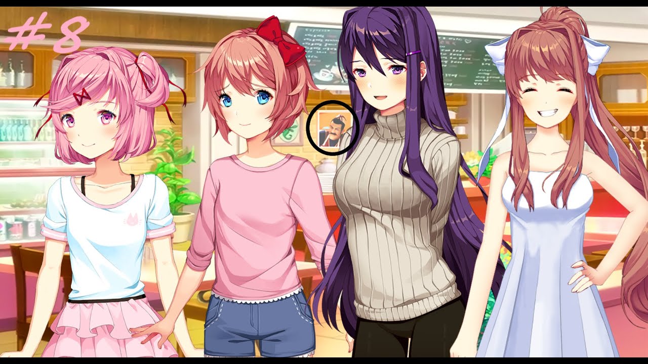 doki doki literature club a brand new day doki doki literature club a brand new day