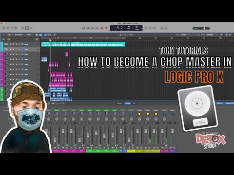 How To Chop Beats & Add Vocal Stutters In Logic Pro X - Tony Tutorials