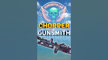 NEW Chopper Best Loadout CODM | Zero Recoil + Fastest LMG Build #callofduty #codmobile #br0ken