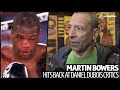 "We don't want boxers to lose their lives!" Daniel Dubois' coach Martin Bowers hits back at critics