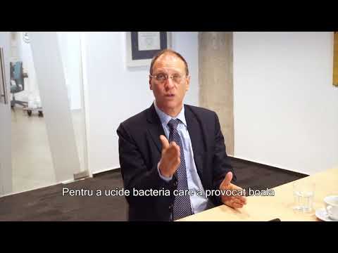 Dr. David Greenberg: Cum să evităm criza bacteriilor rezistente la antibiotice