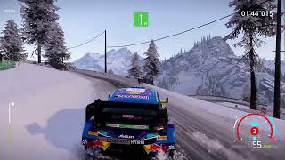 【wrc generasions】(quickrace) ford 2023 rally monte carlo ps5 controller