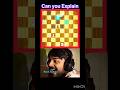 Double Knight magic for fork. #chess #rook #chessgames #games #gaming #knight #puzzle