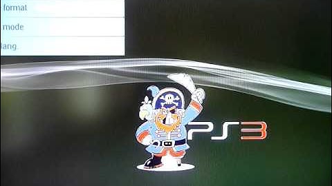 PS3 Pirate coldboot NOW WITH COLOR!