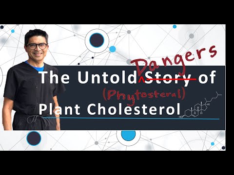 The Untold Story of Plant Cholesterol | Dr. Nadir Ali