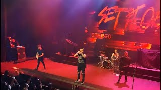 Set It Off, support act, Brussels AB: May 23