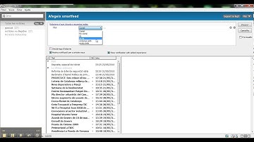 Tutorials de FeedReader - Utilitzar un filtre intern