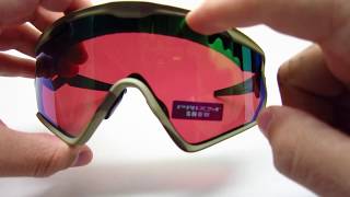 oakley wind jacket test