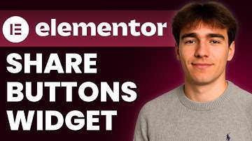 How To Use Share Buttons Widget In Elementor Pro (Tutorial 2026)