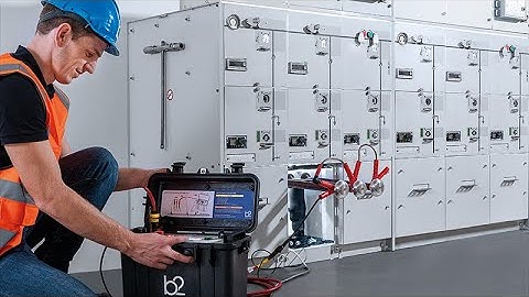 Measurement Setup TD diagnostics considering the leakage current compensation (Guard)