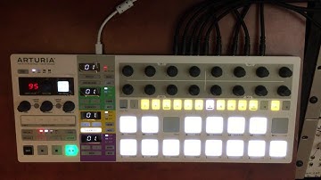 Arturia BeatStep Pro + DIY Eurorack System - MVM #95